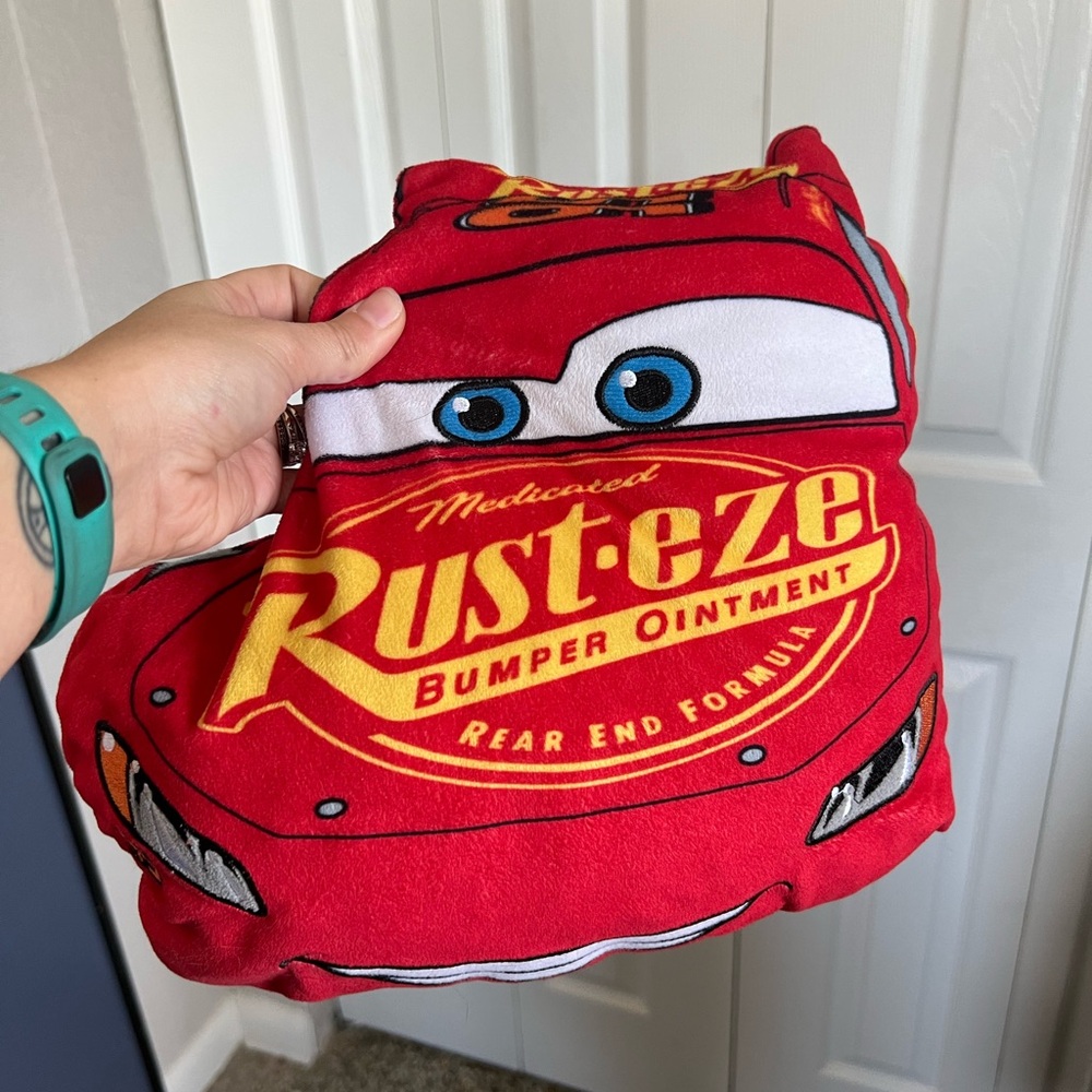 Small Cars Pillow